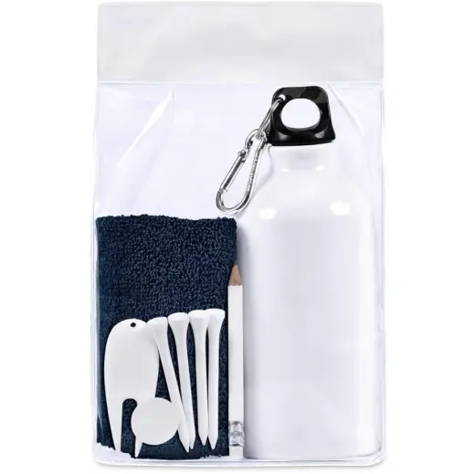 Altitude Balmoral Golf Gift Set Navy Pouch